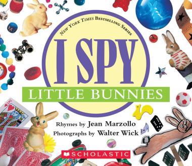 I SPY Little Bunnies - Scholastic