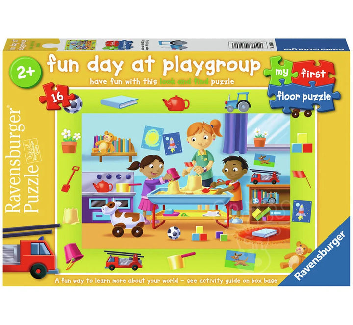 Fun Day At Play Group - My First Puzzle 16pc - Ravensburger