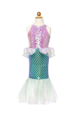 Misty Mermaid Dress Sz 5/6 - Great Pretenders