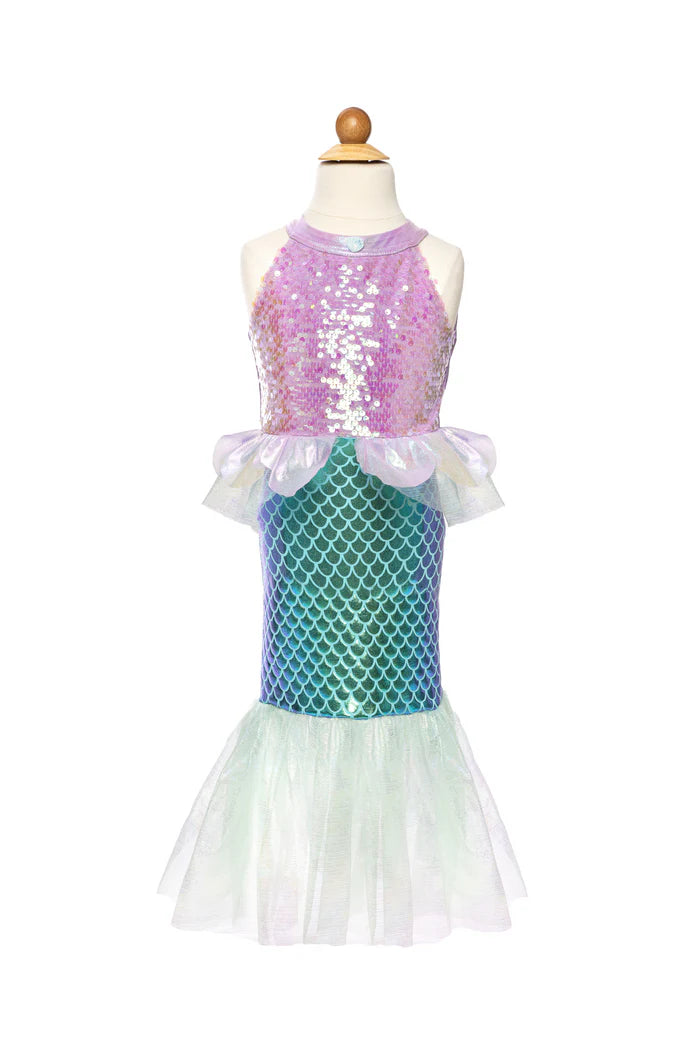 Misty Mermaid Dress Sz 5/6 - Great Pretenders
