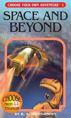 Space and Beyond - Choose Your Own Adventure Book