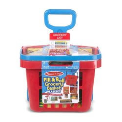 Grocery Basket Play Set - Melissa & Doug