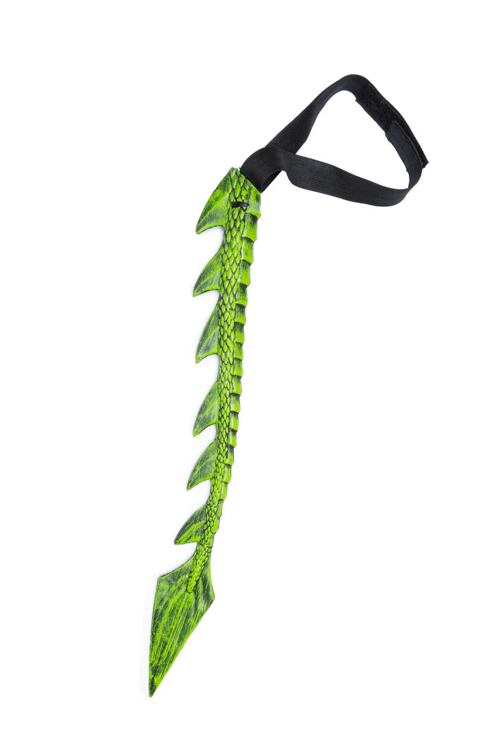 Dragon Tail - Green