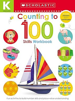 Kindergn Wkbk Count To 100