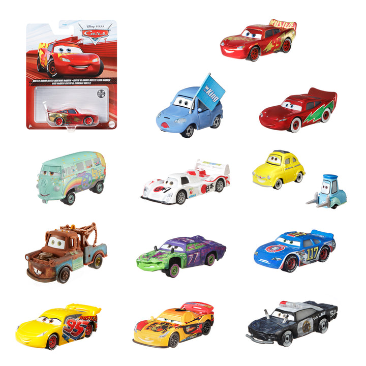 Cars - 1:55 Vehicle Assortment