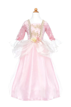 Pink Rose Princess Dress Sz 7-8