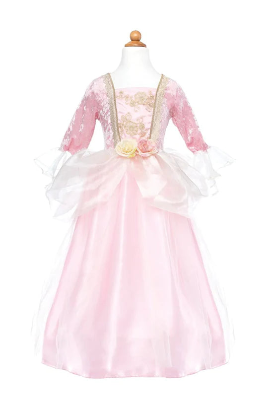 Pink Rose Princess Dress Sz 3-4