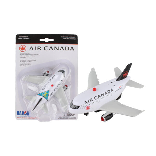 Air Canada Pull-Back with Lights and Sounds