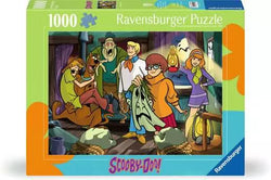 Scooby Doo Unmasking 1000pc Puzzle - Ravensburger