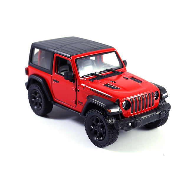 Jeep Wrangler Rubicon - Die Cast Pull Back