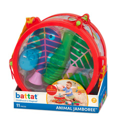 Animal Jamboree Drum Set - Battat