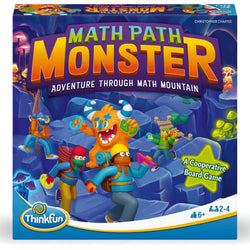Math Path Monster Game