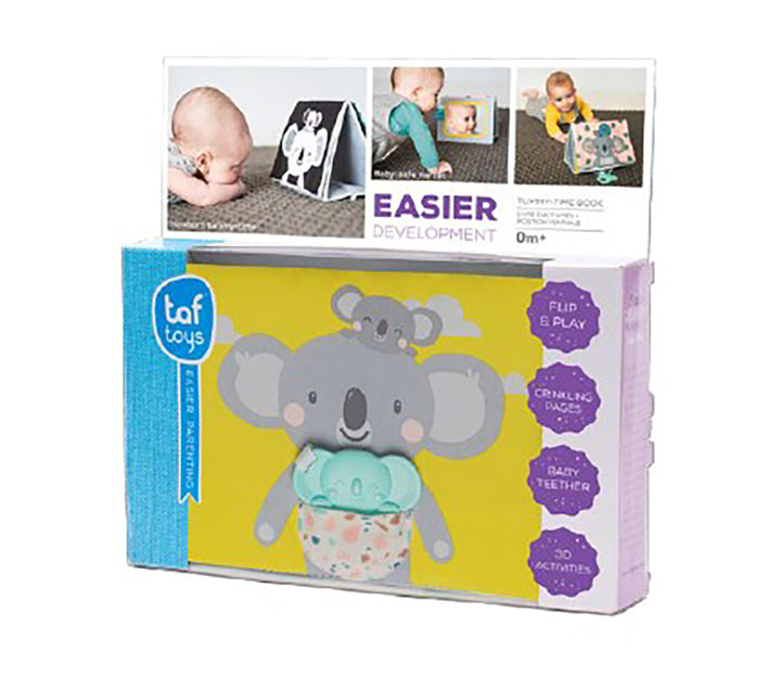 Tummy Time Book by Taf Toys