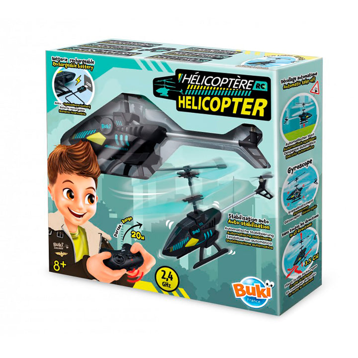 R/C Remote Control Helicopter - Buki France