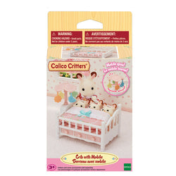 Crib with Mobile - Calico Critters