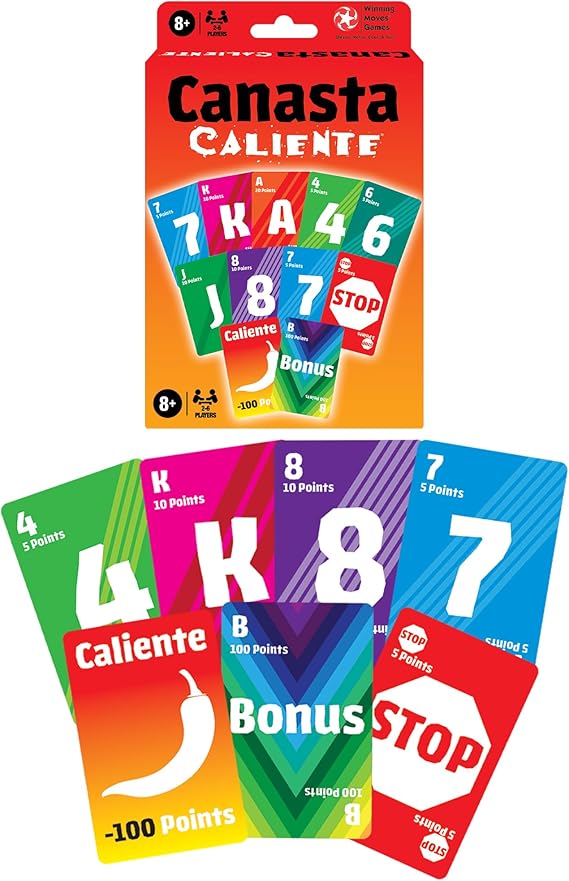 Canasta Caliente Card Game