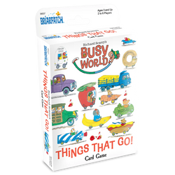 Busy World - Things that Go! Game - Briarpatch