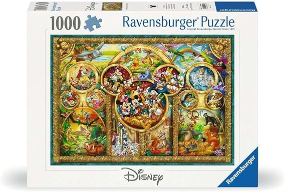 The Best Disney Themes - 1000pc Puzzle - Ravensburger