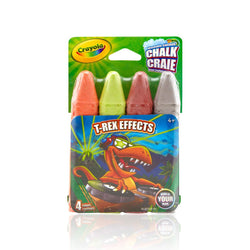 Sidewalk Chalk - 4 pack Assorted - Crayola