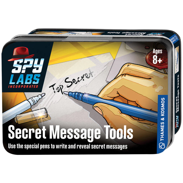 Spy Labs: Secret Message Tools - Thames & Kosmos