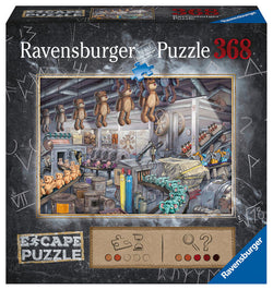 The Toy Factory - Escape Puzzle 368pc Ravensburger