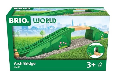 Arch Bridge - Wooden Train Accessory Brio