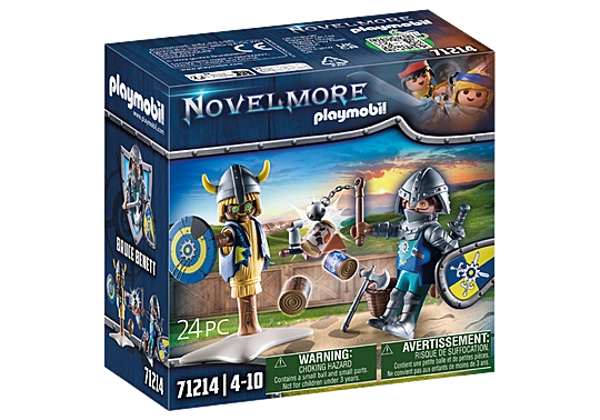 Combat Training - Novelmore Playmobil