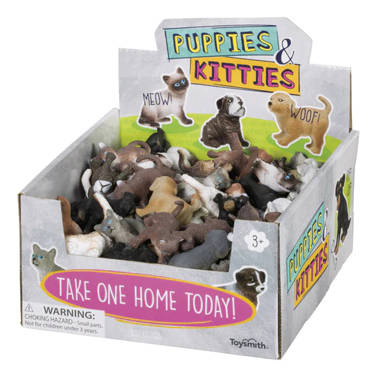 Puppies and Kitties Assortment