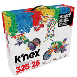 K'Nex Classic 325pc Motorized Creations