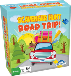 Scavenger Hunt Road Trip