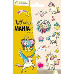 Unicorn Magic Tattoo Mania