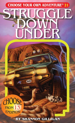Struggle Down Under - Choose Your Own Adventure Book