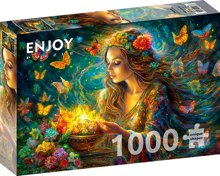 Reborn 1000pc Puzzle - ENJOY