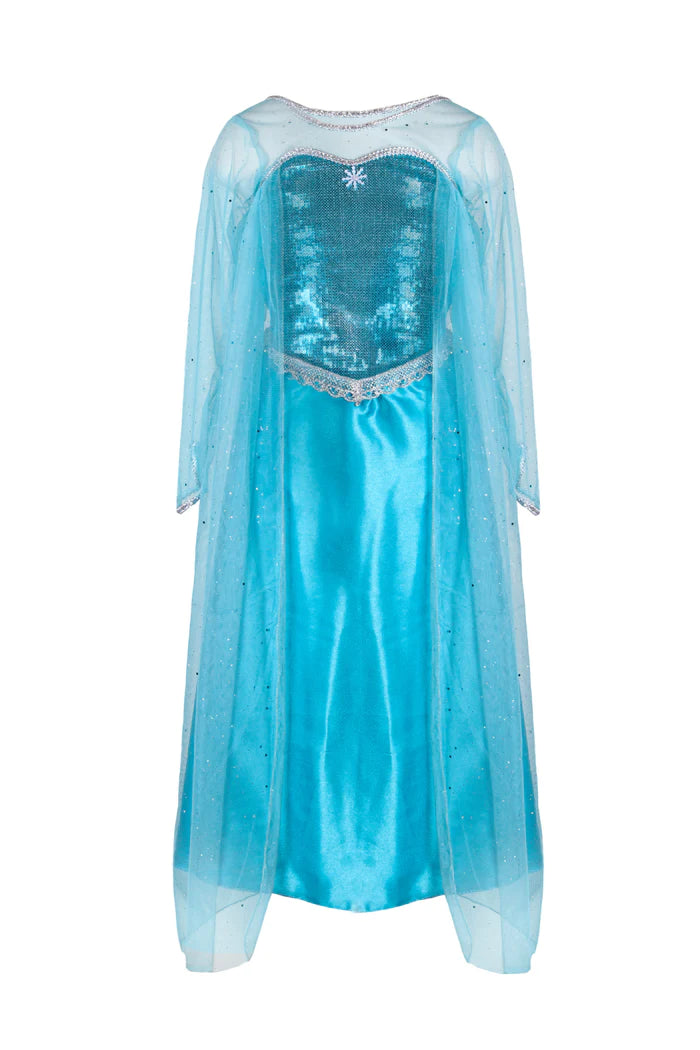 Ice Queen Dress Sz 3-4