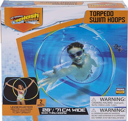 Torpedo Swim Hoops 2pc - Pool Toy