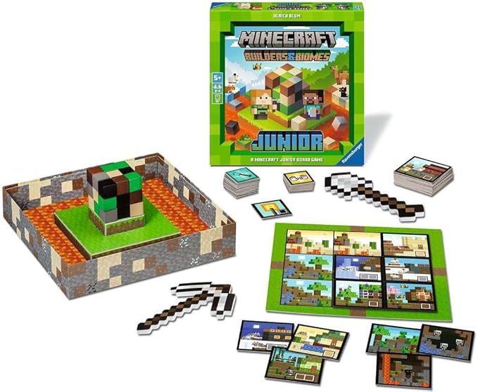 Minecraft Builders & Biomes Junior
