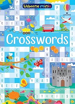 Mini Crosswords Book - Usborne