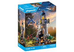 Knight's Tower with Blacksmith and Dragon - Playmobil Novelmore