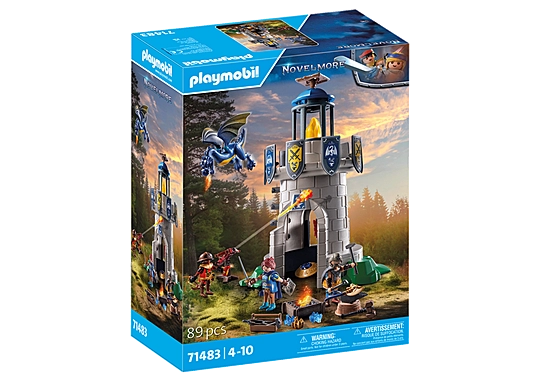 Knight's Tower with Blacksmith and Dragon - Playmobil Novelmore