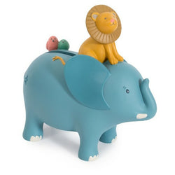 Elephant Money Box - Sous Mon Baobab - Moulin Roty