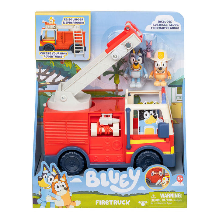 Bluey - S10 - Bingo's Fire Truck