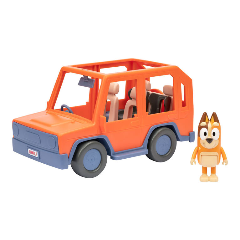 Bluey Heeler Family Road Trip 4WD Vehicle – The Rocking Horse Shop