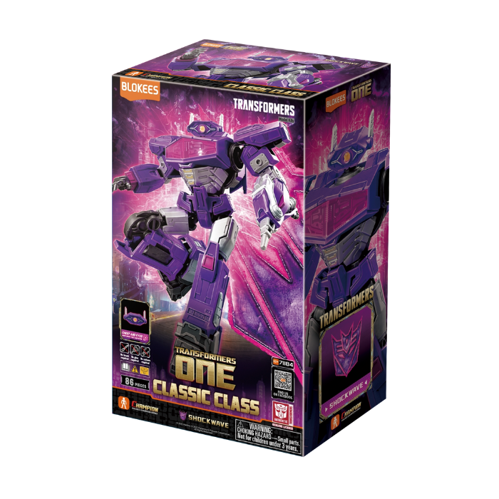 Blokees Transformers Classic Shockwave