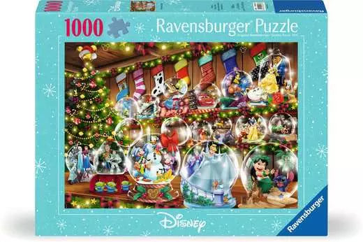 Disney Snowglobes 1000pc Puzzle - Ravensburger