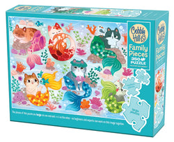 Mercats 350pc Family Puzzle - Cobble Hill