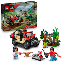 Raptor Off-Road Escape - Lego Jurassic World