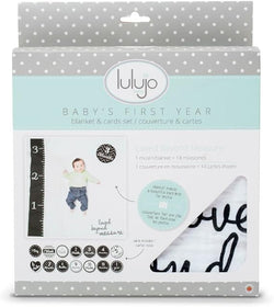 Loved Beyond Measure - Baby's 1st Year Milestone Set