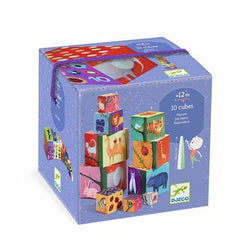 Nature and Animals Stacking Cubes