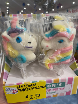 Unicorn Marshmellow Pop - Allison's