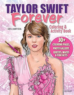 Taylor Swift Forever Colouring & Activity Book